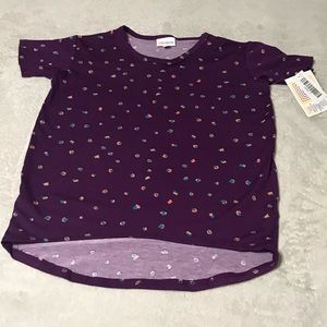 Lularoe Gracie kids shirt